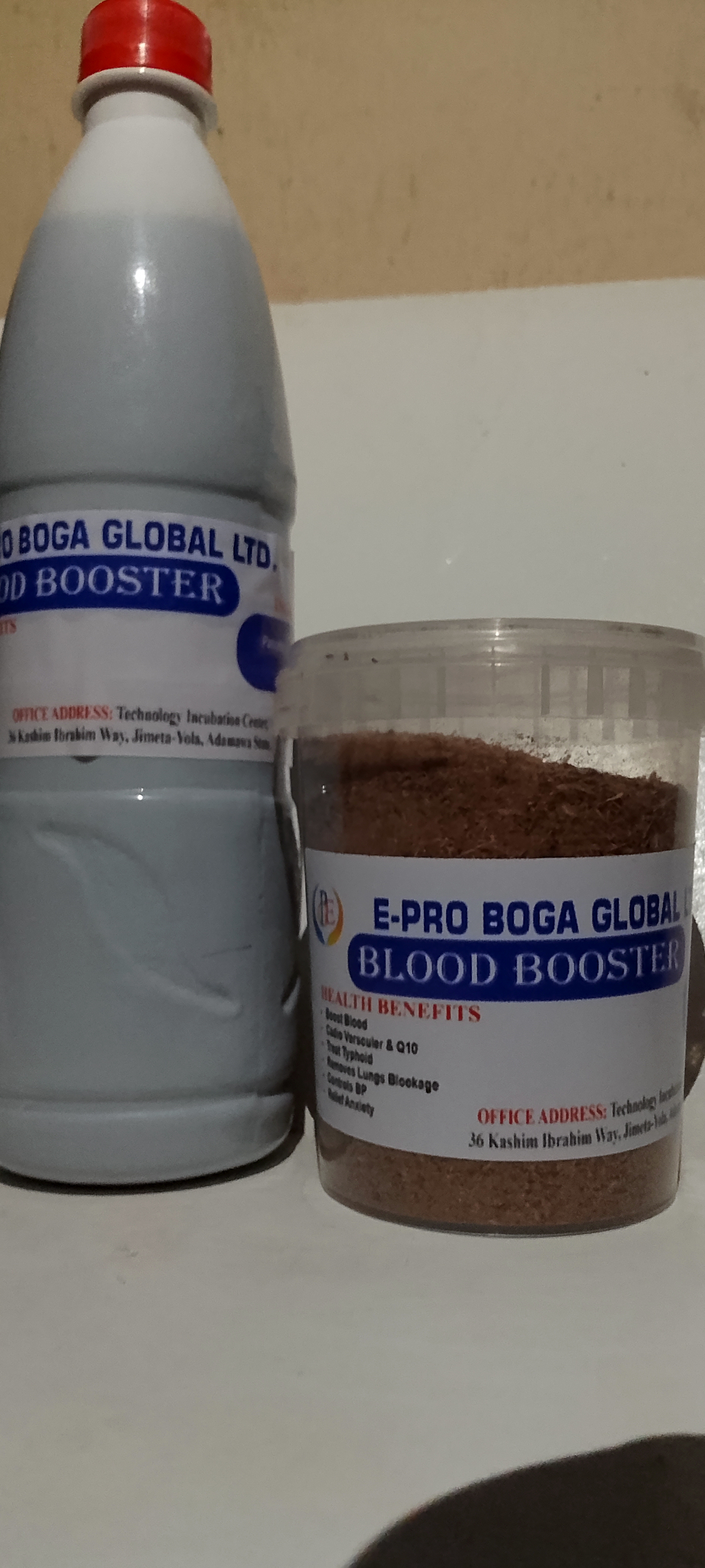 Blood Booster