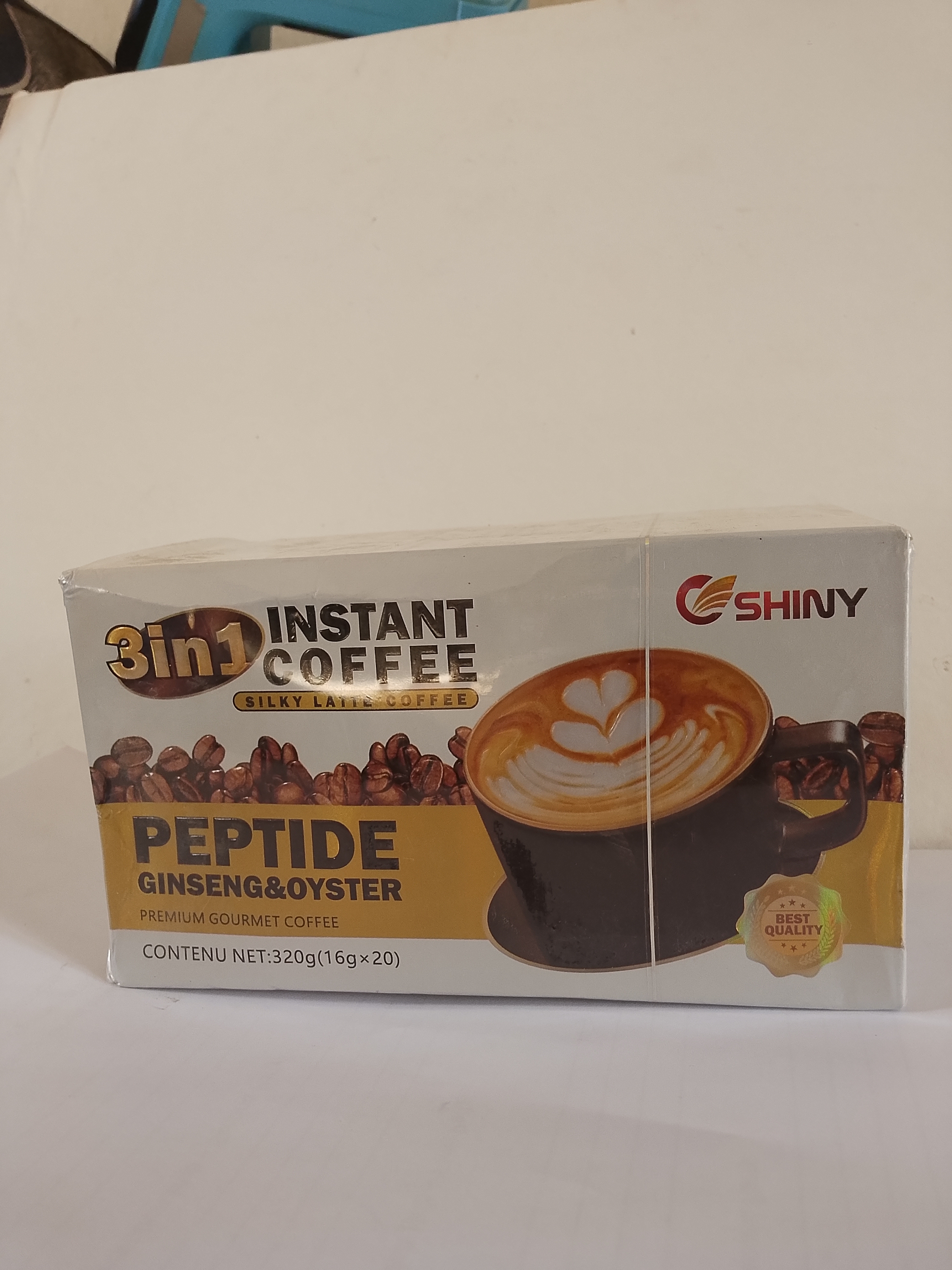 Peptide coffee